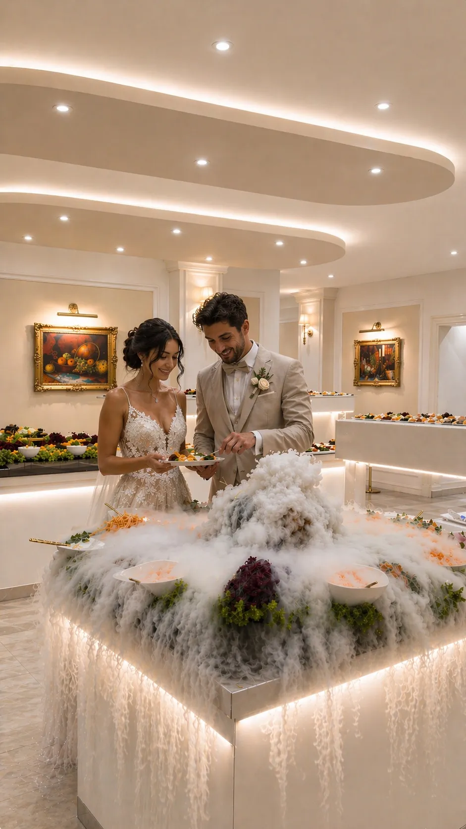 Unser Buffet im Royal Dream