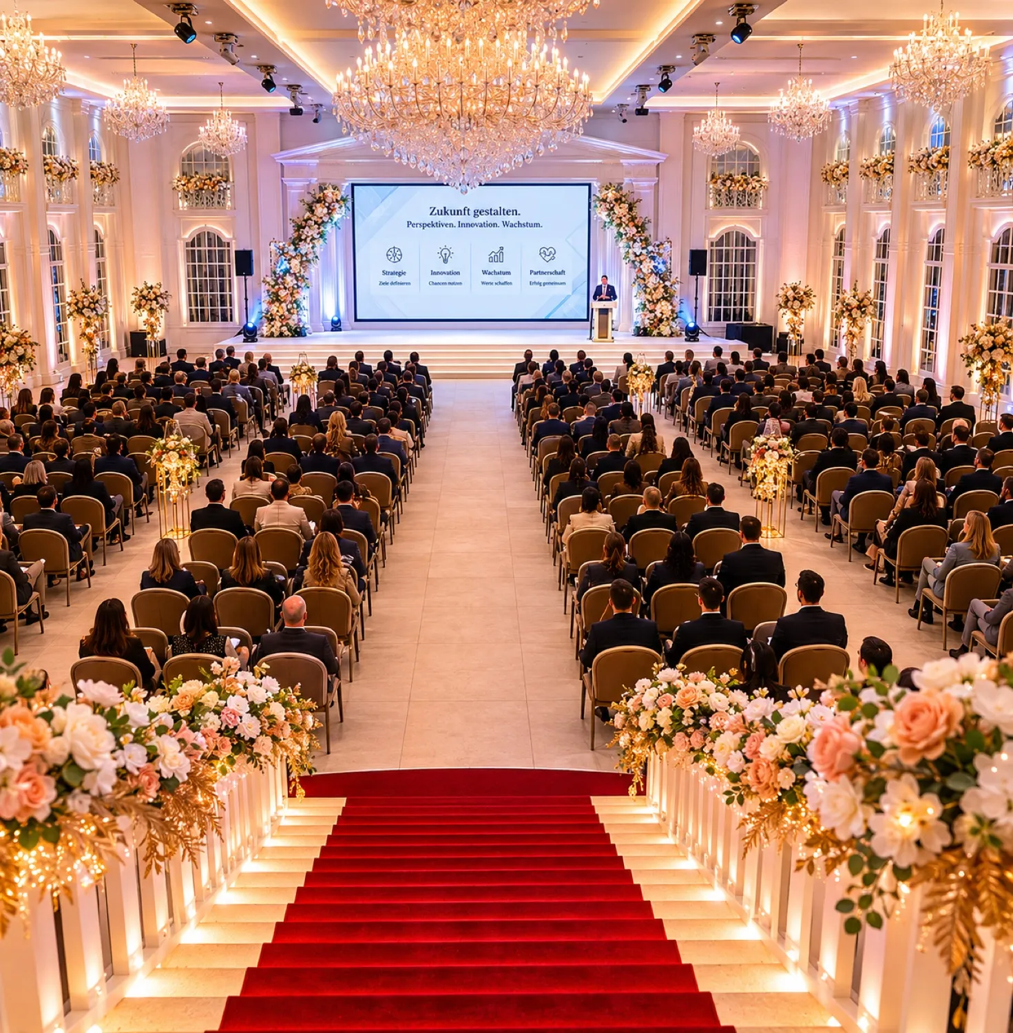 Konferenz im Royal Dream
