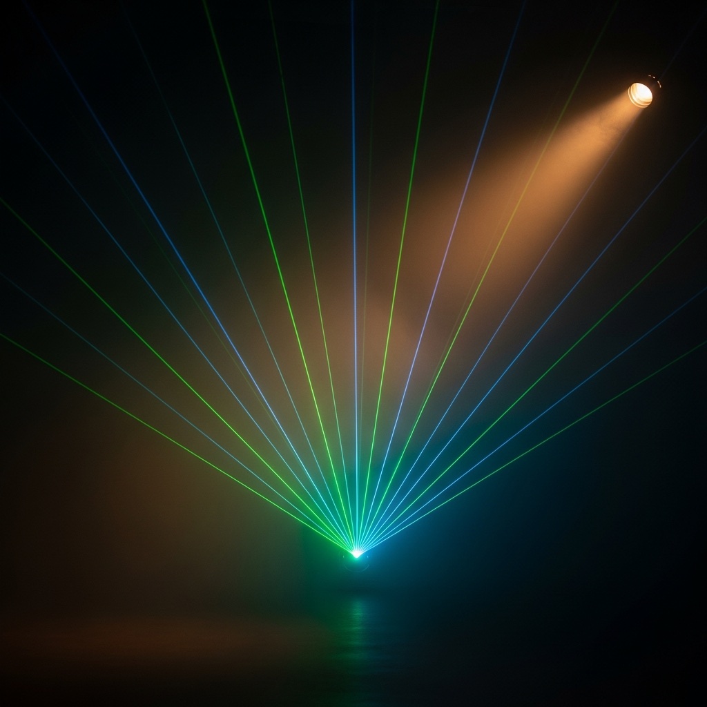Club-Feeling & Lasershow