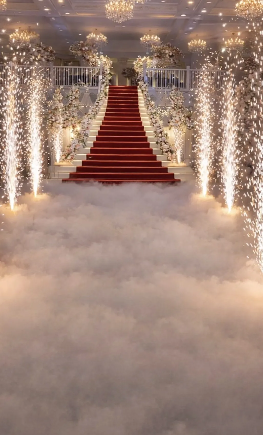 Special Effects im Royal Dream