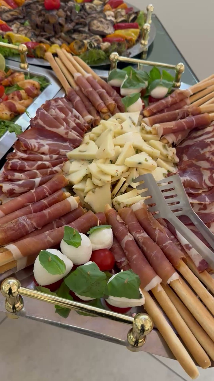 Antipasti-Buffet im Royal Dream